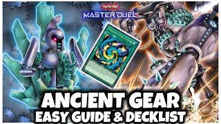 ANCIENT GEAR | EASY GUIDE & DECKLIST!