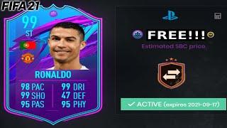 i got 99 RONALDO litterally for free...