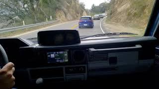 1991 Toyota Land Cruiser PZJ70 Diesel 70 series Diesel Test Drive