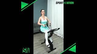 Homecom Xbike Exercise Bike Stationary Bike