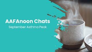 The September Asthma Peak - Part 2