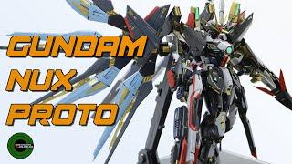 GUNPLA CUSTOM BUILD | MG 1/100 Gundam Nux Proto | Cervantes Calibur