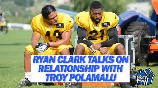 Ryan Clark & Troy Polamalu Untold Stories #steelers