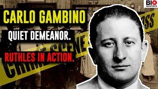 Carlo Gambino: The Quiet Don Who Took Over the Mafia