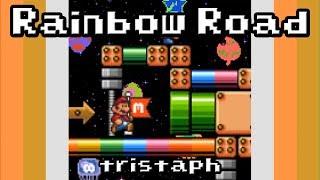 SMF Custom Level: "RAINBOW ROAD" - By tristaph