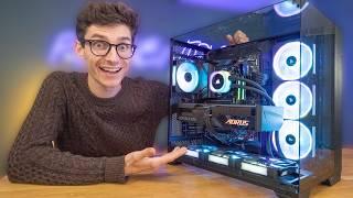 The MOST BEAUTIFUL Gaming PC You Can Build!  Lian Li O11 Vision, RTX 4070 Ti Super | AD