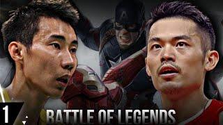 Lee Chong Wei Vs Lin Dan | Badminton Match Analysis | Part 1 | SP BADMINTON