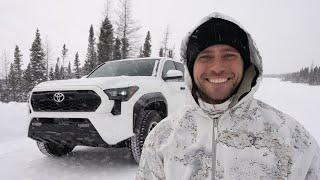 Winter Camping on North Americas Most Remote Road