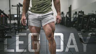 HUGE LEG WORKOUT...(Until Hack Squats Took My Soul)