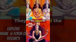Unveiling the 64 Divine Yoginis: Names & Forms of Shakti! #shorts #ytshorts #hinduism