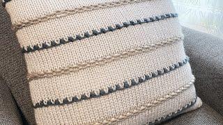 Seaside Summer Pillow