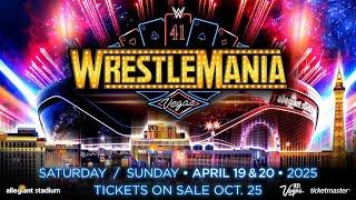 WWE: FE!N (WrestleMania 41) [2025] +AE (Arena Effect)