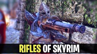 Skyrim SE - Lore Friendly Rifles of Skyrim (also some armor!)