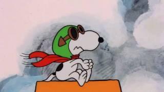 Snoopy vs. the Red Baron Classic Dogfight HD Clip