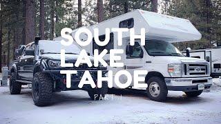 We Move Into Our RV Full-Time and Travel to Lake Tahoe!