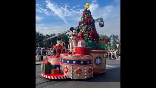 WDW Fan Zone Show #517 – Disney World Holiday Season Is The Best and Worst Time To Visit The Parks