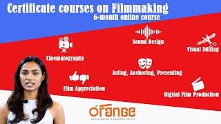 Online Certificate courses on Film making