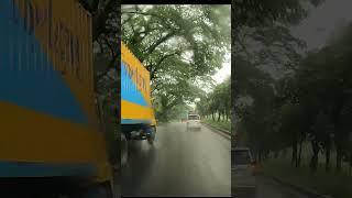 Dhaka Chittagong highway road 4K view