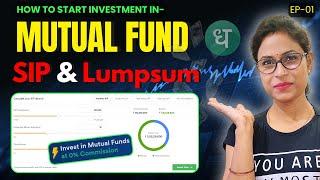 Dhan Mutual Fund SIP & Lumpsum || How to Invest Mutual Fund SIP & Lump sum with Dhan App