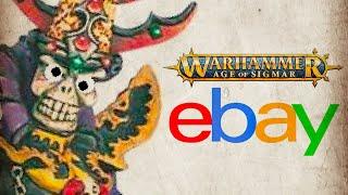 Buying TRASH WARHAMMER Armies off of eBay