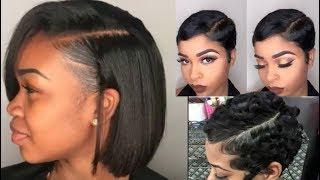 Short Summer Hairstyles For Black Women 2018