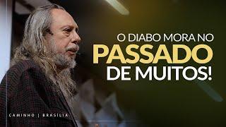 O DIABO MORA NO PASSADO DE MUITOS! - Romanos 8  |  Mensagem com Caio Fábio.