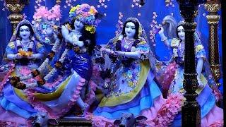 5th Nov. '24 | Shayan Arati Darshan | Sri Sri Radha Gopinath Temple | ISKCON Chowpatty Mumbai