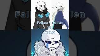 Fallen + Fallen Sans VS Alpha Sans