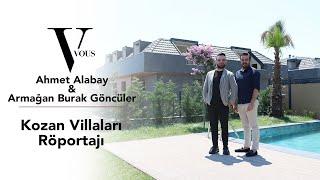 Vous Proje Pazarlama I Kozan Villaları Röportajı