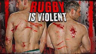 You Shouldn't Watch This Brutal Rugby Video!