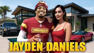 The Lifestyle of Jayden Daniels 2025  Virginia Home, Parents, Cars, Net Worth