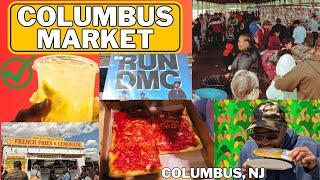 A Visit To Columbus Market In Columbus, New Jersey - Simple DJ Life