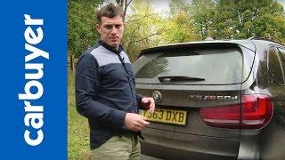 BMW X5 SUV (2013-2018) review - Carbuyer / Mat Watson