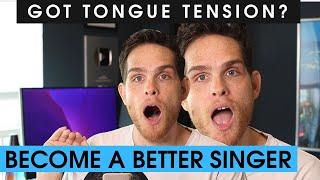 VOCAL COACHES DON'T WANT YOU TO KNOW THIS SIMPLE TRICK TO FIX YOUR VOWELS AND TONGUE POSITION