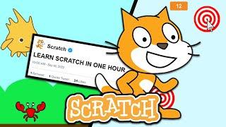 Can I Learn Scratch AND make a Game in ONE hour?