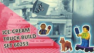 Lego City 60253 Ice-Cream Truck Speed Build