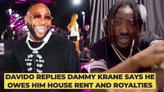 Davido Finally Replies Dammy Krane, Calls Him Out Over Alleged Unpaid Royalties And Rent Money