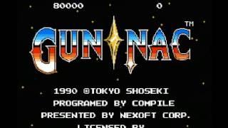 Gun Nac (NES) Music - Area 06