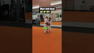 Okuri Ashi Barai SET UP TIP! #judo #judoka #judotraining #bjj