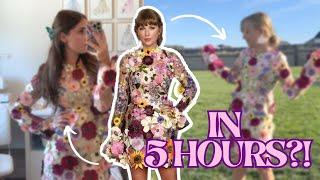 I Recreated Taylor Swift's Grammy Dress in 5 HOURS?!