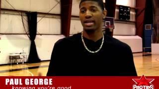 Basketball Tips: Paul George tells ProTips4U about when he realized he was good at basketball