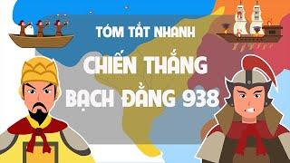 Quick Summary of Bach Dang Victory 938 | Ngo Quyen Defeats the Southern Han Army |
