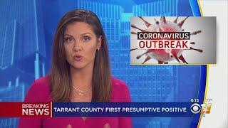 Tarrant County Public Health Confirms Its First Presumptive Positive COVID-19 Case