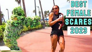 Best Female Reactions 2023 At The Beach!!