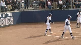 Utah State Softball vs. BYU 2017