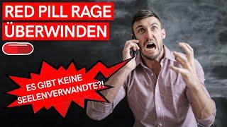 Wie RED PILL RAGE durch INTRINSISCHE MOTIVATION überwunden wird!