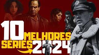 10 MELHORES SÉRIES DE 2024 | Qual é o melhor streaming da atualidade?