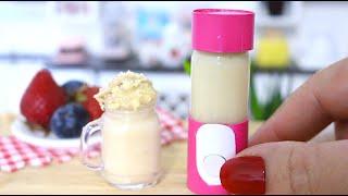 Wonderful Miniature Banana Fruit Jelly Recipe | Homemade Tiny Fruit Jelly Tutorial | Tiny Cakes