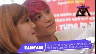 FANCAM - Sơn Tùng M-TP quẩy tại Offline gà rán Jollibee