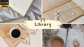 Book and Library Stock Footage | Free HD Video - no copyright